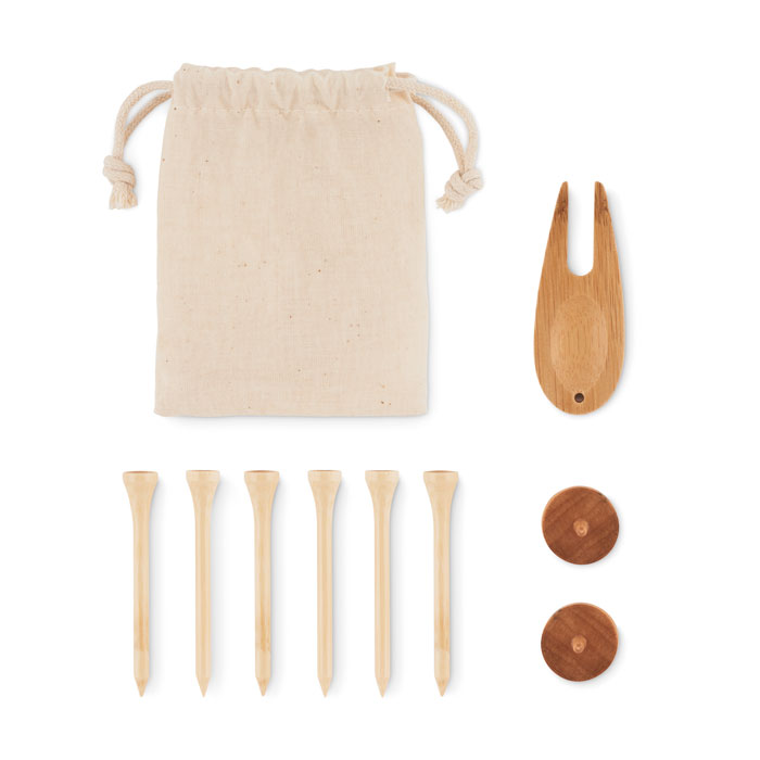 DORMIE - Golf accessoires set in etui