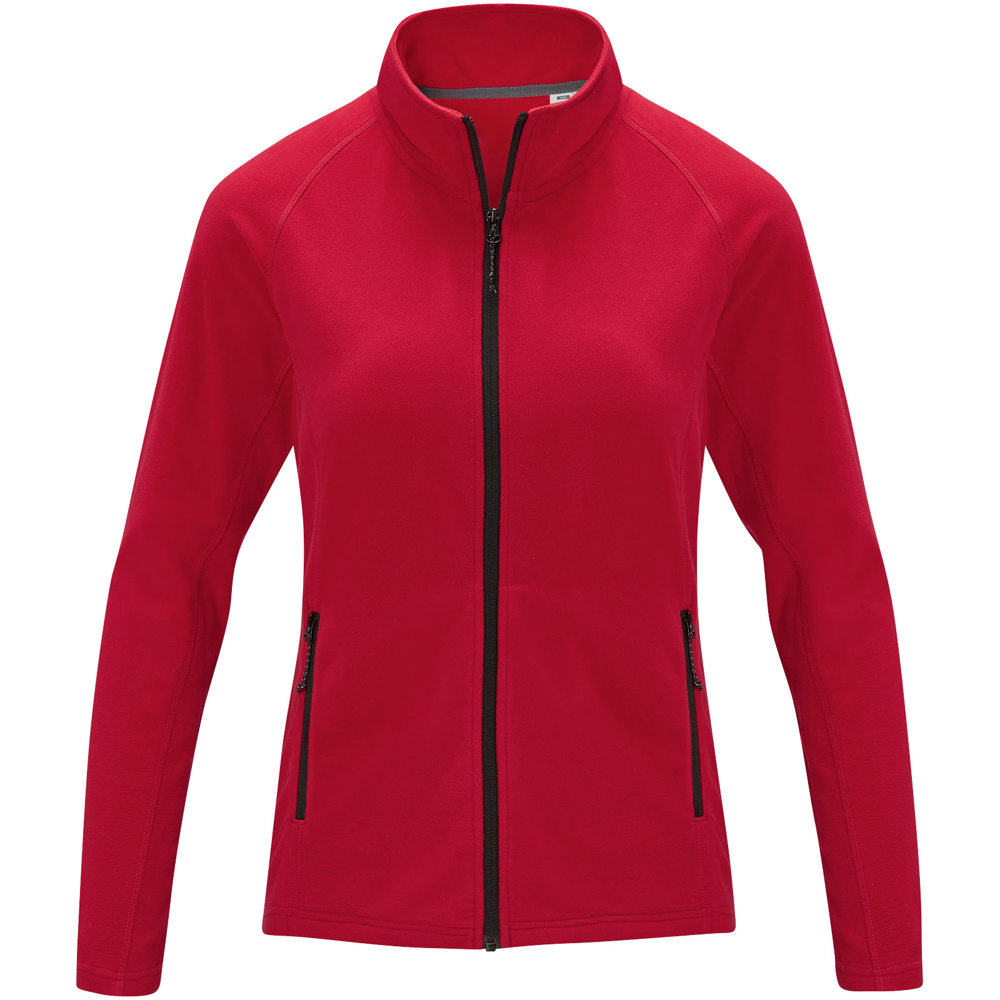 Zelus dames fleece jas