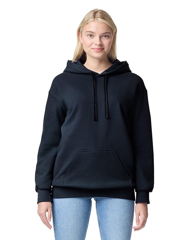 Gildan Hammer Maxweight Hooded Sweater - 3G9 Pitch Black