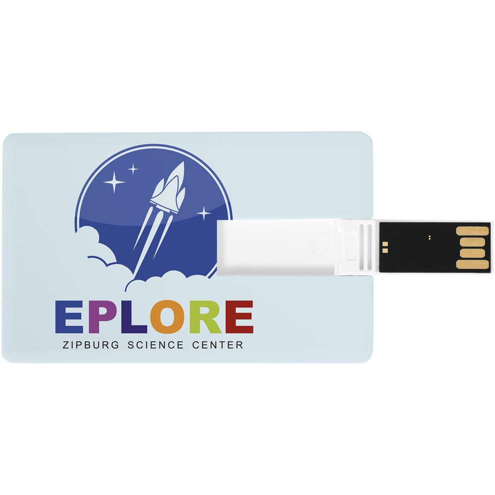 Slim Credit Card USB