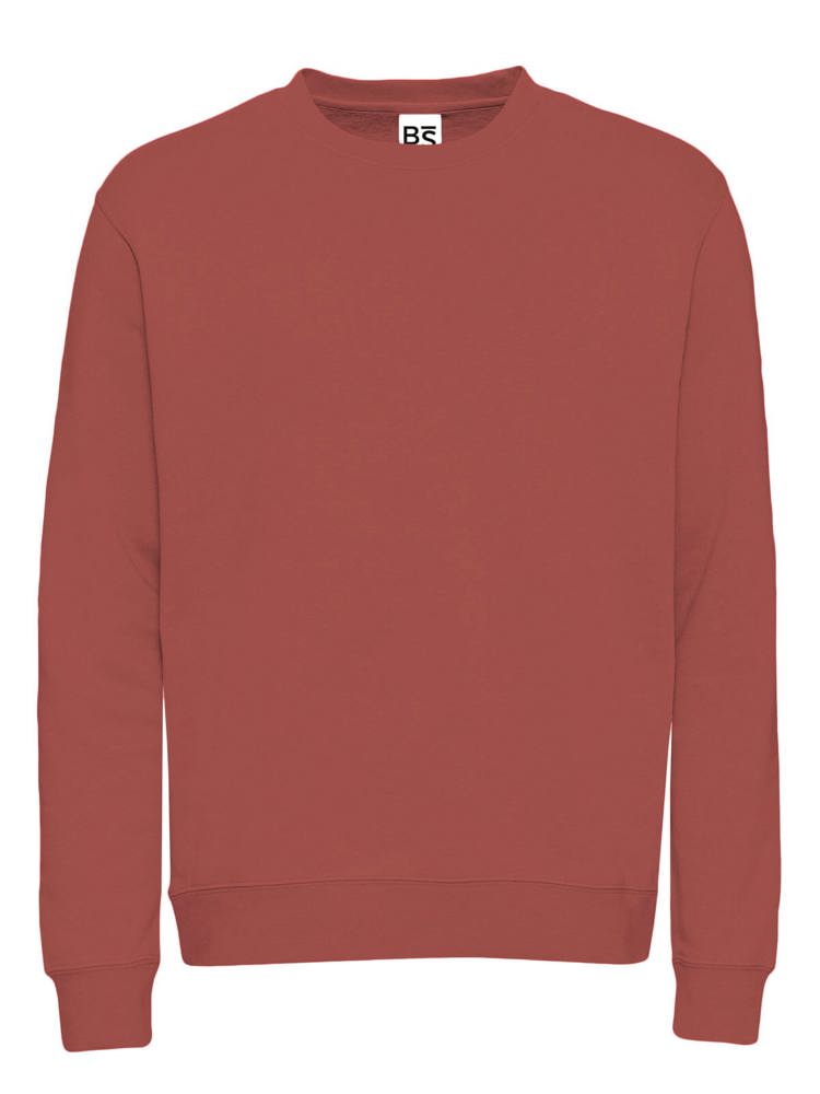 BS Ginger sweater, 280 gr/m² - Rust (PMS 7524C)