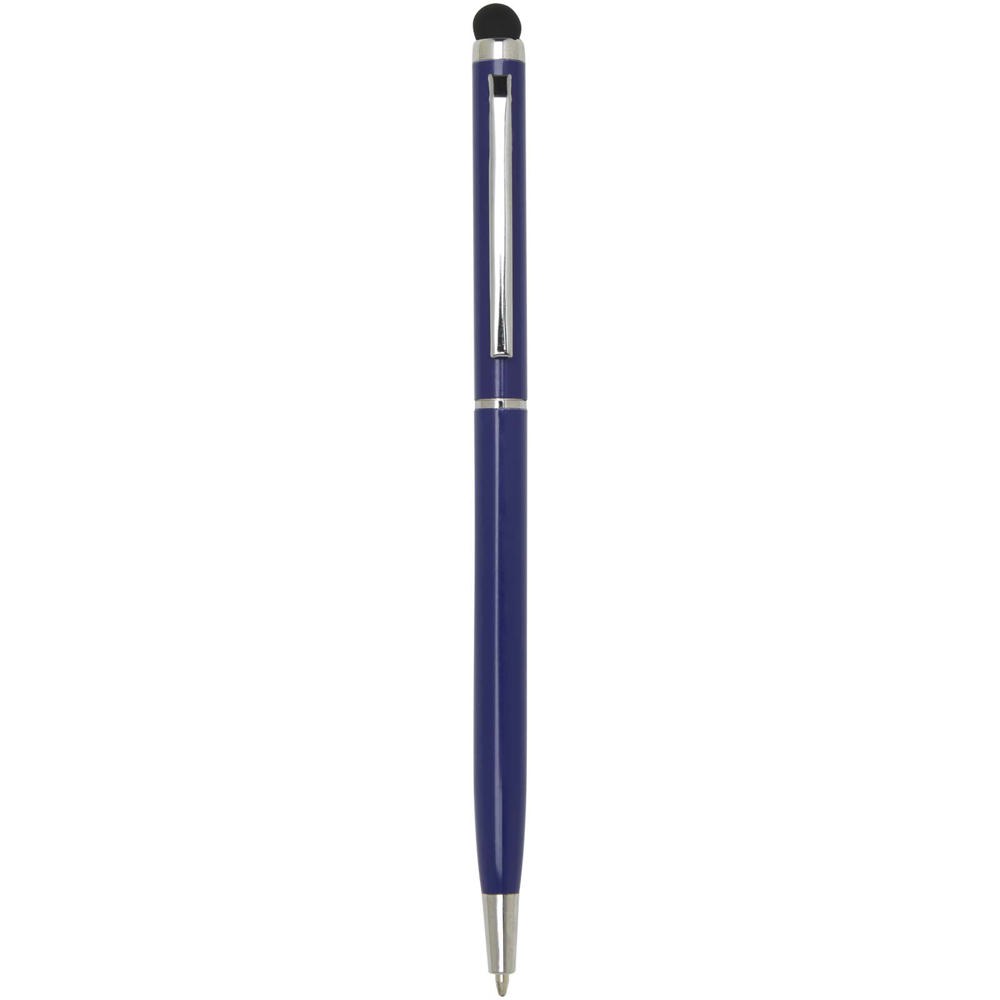 Ore aluminium balpen met stylus (blauwe inkt) - Oceaanblauw