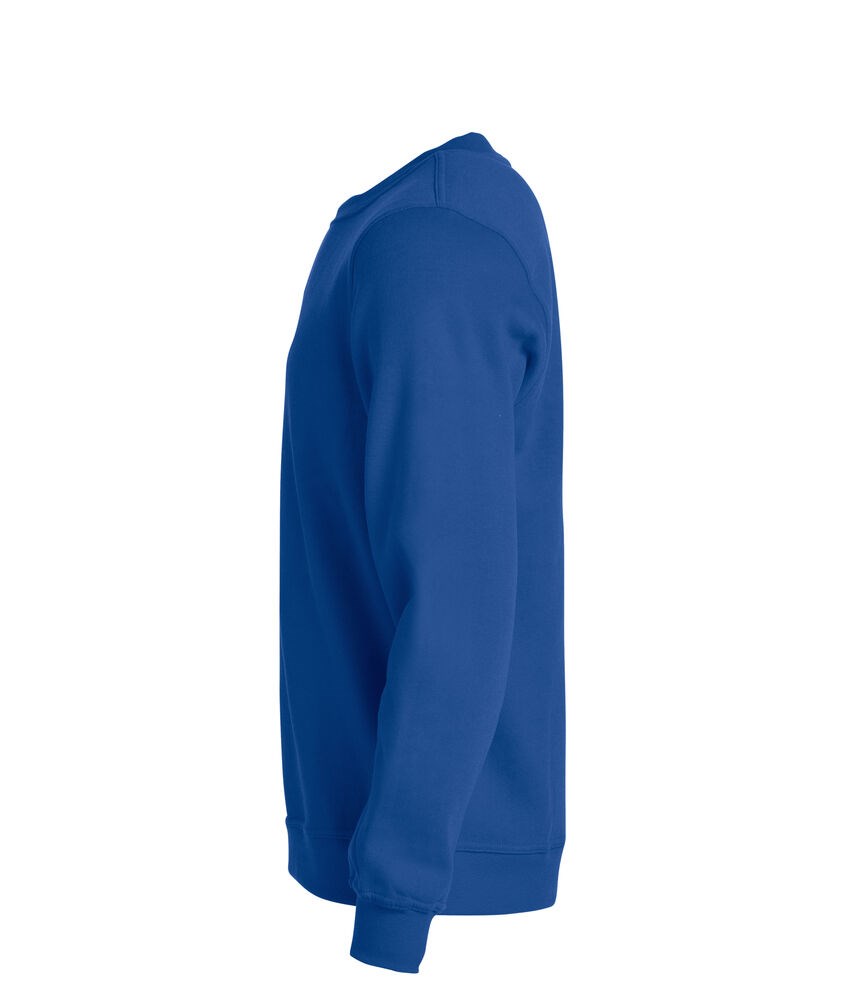 Clique - Basic Roundneck Wit 4XL
