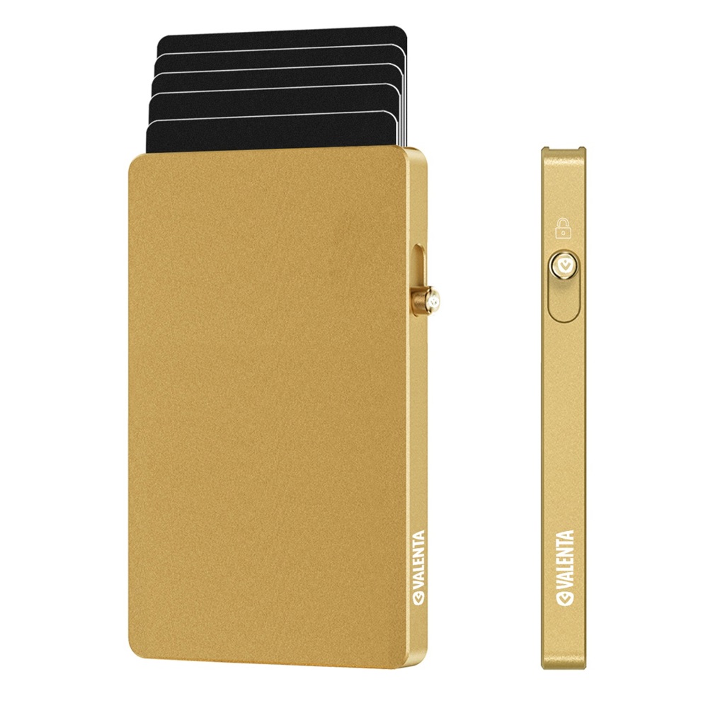 Cardprotector Aluminium Magsafe Gold