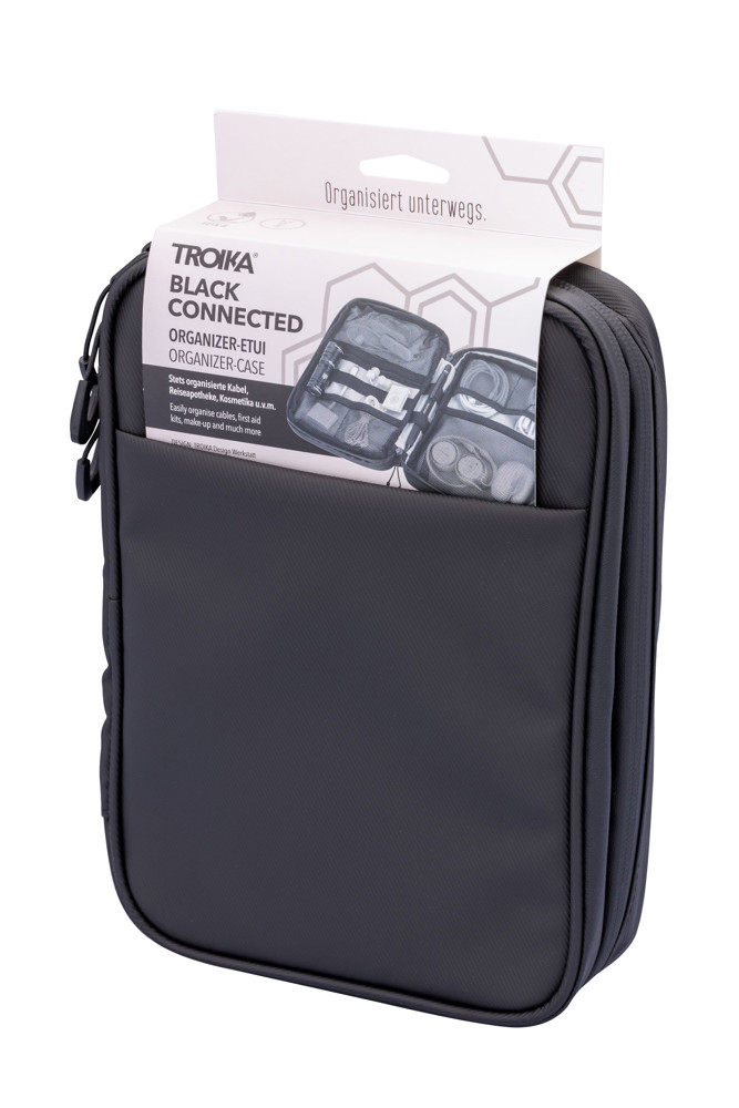 TROIKA Kabelvak TROIKA BLACK CONNECTED