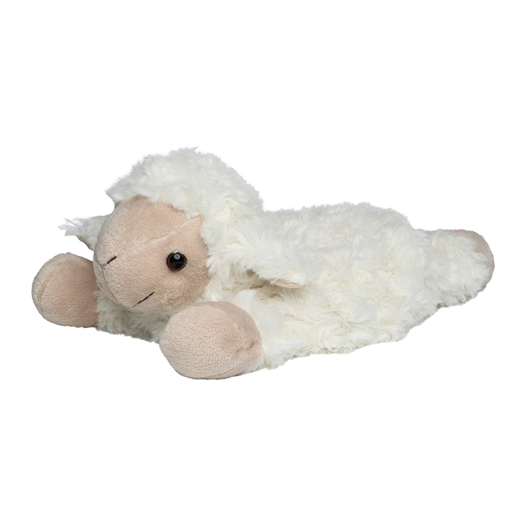 Schaap voor warmtekussen