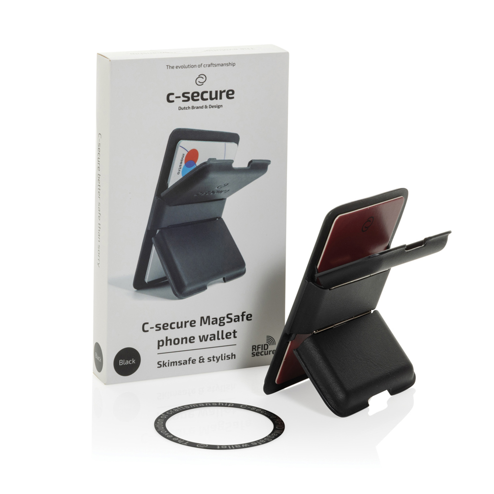 C-Secure MagSafe phone wallet