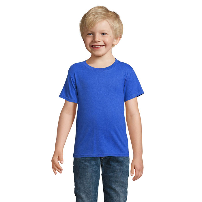 CRUSADER KIDS - CRUSADER kind t-shirt 150g - Koningsblauw