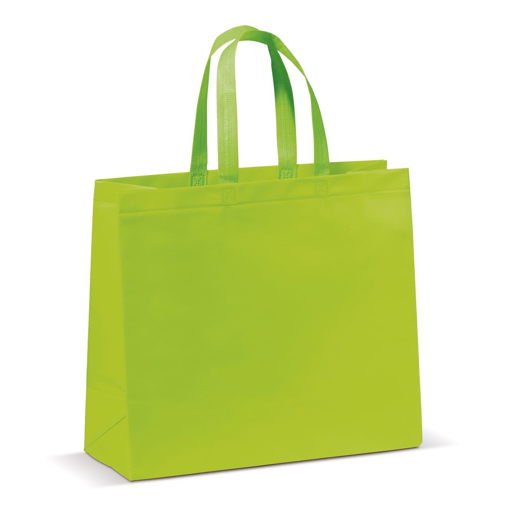 Draagtas gelamineerd non-woven groot 105g/m²