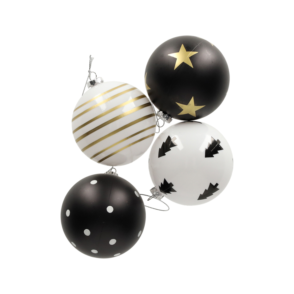 JENS Living Kerstballen Print /4