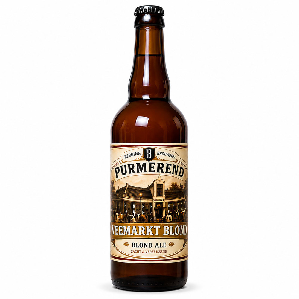 Biscuit Blond 75 cl - ambachtelijk gebrouwen bier