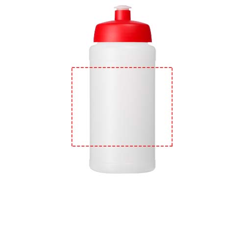 Baseline® Plus grip 500 ml sportfles met sportdeksel