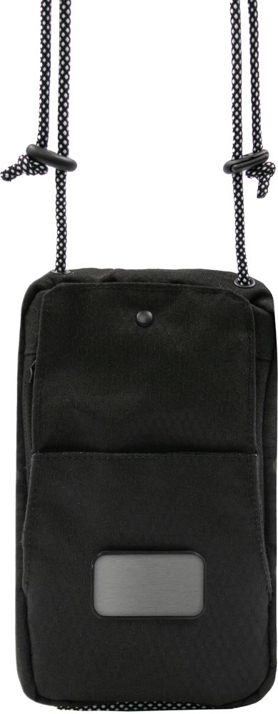 BrandCharger crossbodytas Solo - Zwart