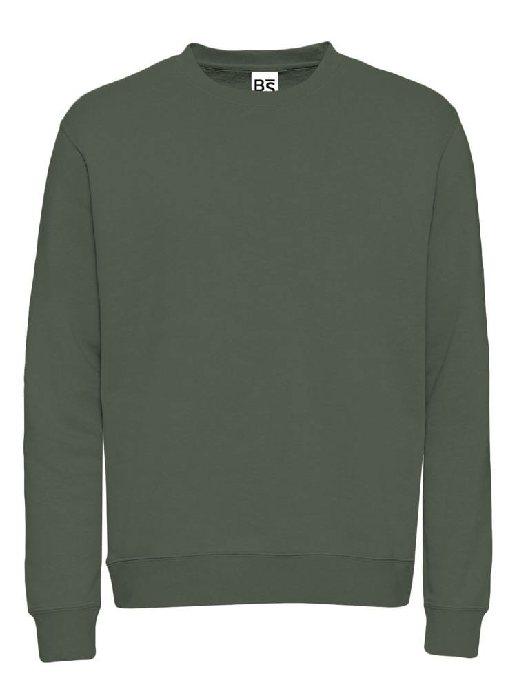 BS Ginger sweater, 280 gr/m² - Earthy Green (19-0312 TCX)