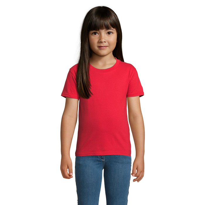 CRUSADER KIDS - CRUSADER kind t-shirt 150g - Rood