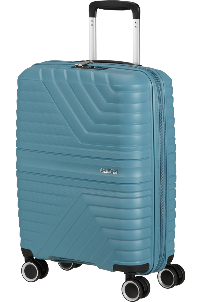 American Tourister Flytwist Spinner 55/20 EXP. - Storm Blue