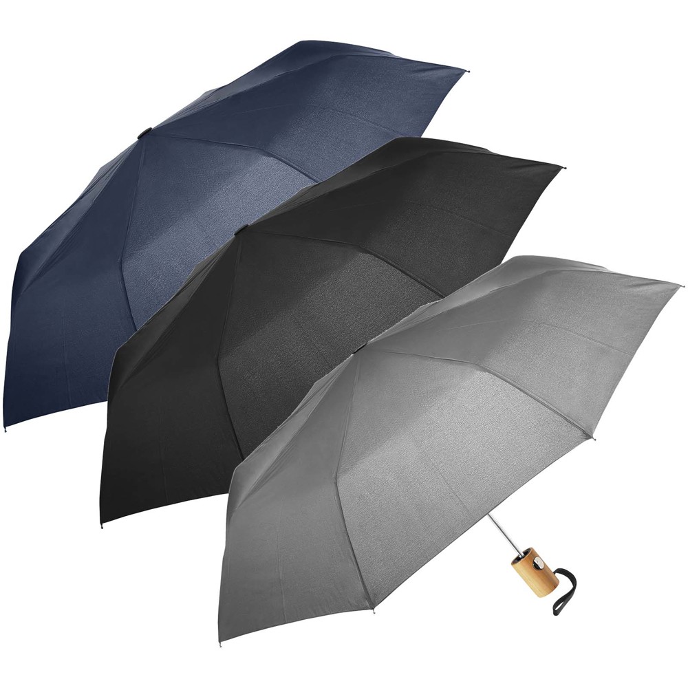 Citizen Green Rainfall 22" opvouwbare paraplu