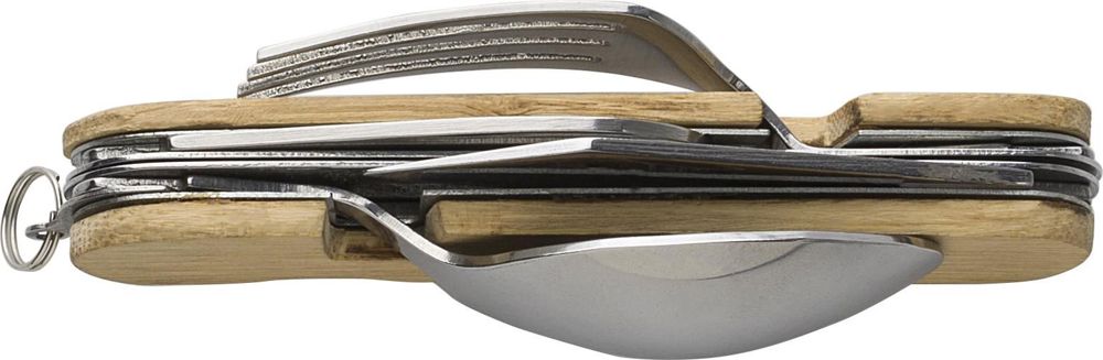 Bestelservies Ainsley | Bamboe | 6-in-1