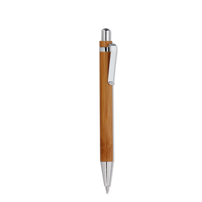 BAMBOOSET - Bamboe pen en potloodset