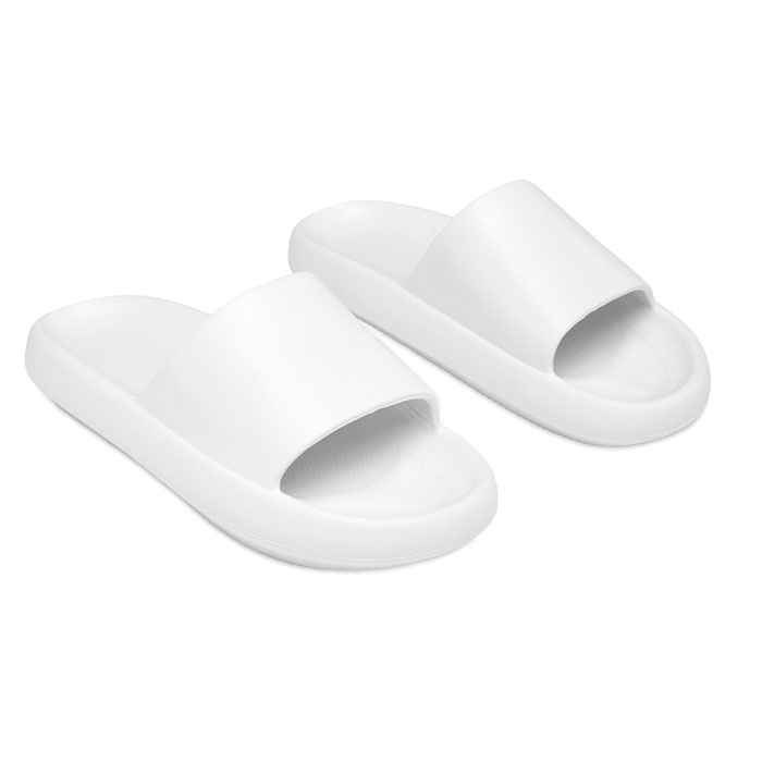 EVASLIDE - Unisex EVA badslippers 44/45 - Wit
