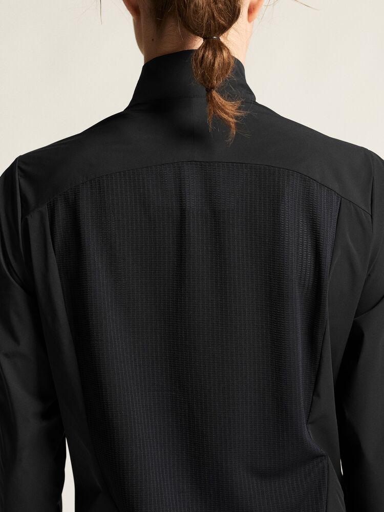 Craft - Endur Light Wind Jacket W Black XS