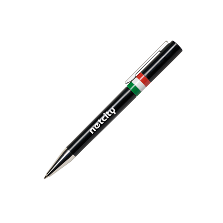 ETHIC ET900 C FLAG balpen - Zwart
