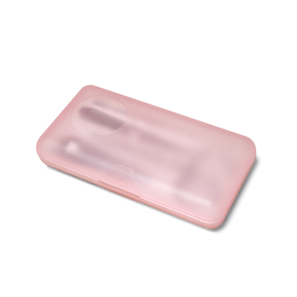 NADIA. 4-delige manicureset - Licht roze