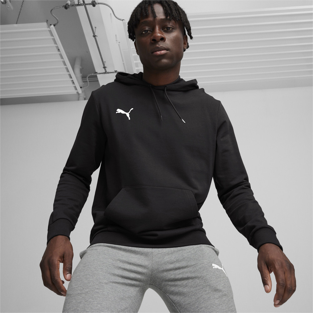 Puma Men's TeamGOAL Casuals Pullover Hoodie
