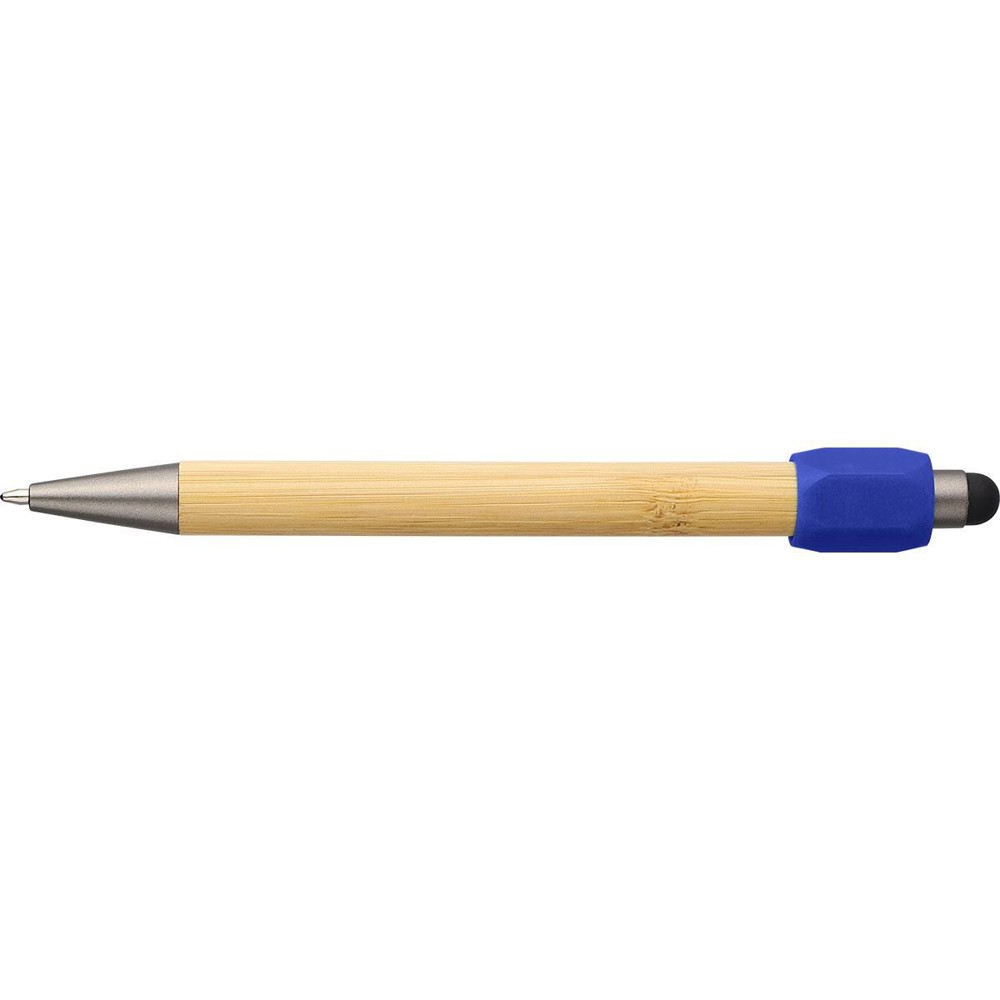 Balpen Fenn | Bamboe | Spinner - kobaltblauw