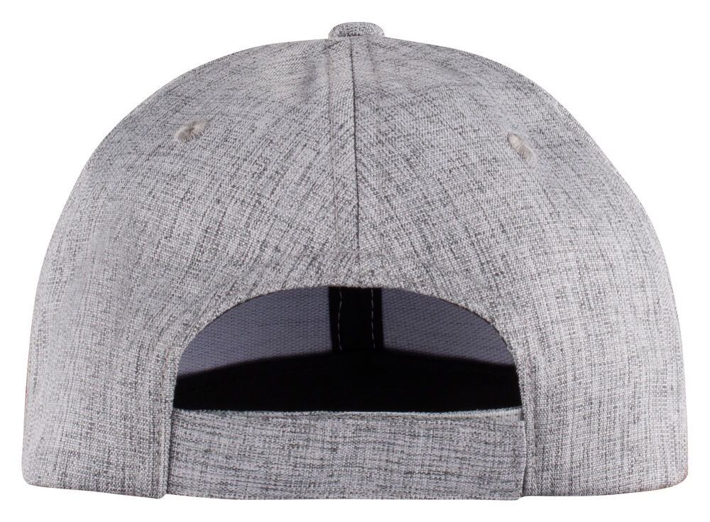 Clique - Melange Cap Grijs-Melange One size