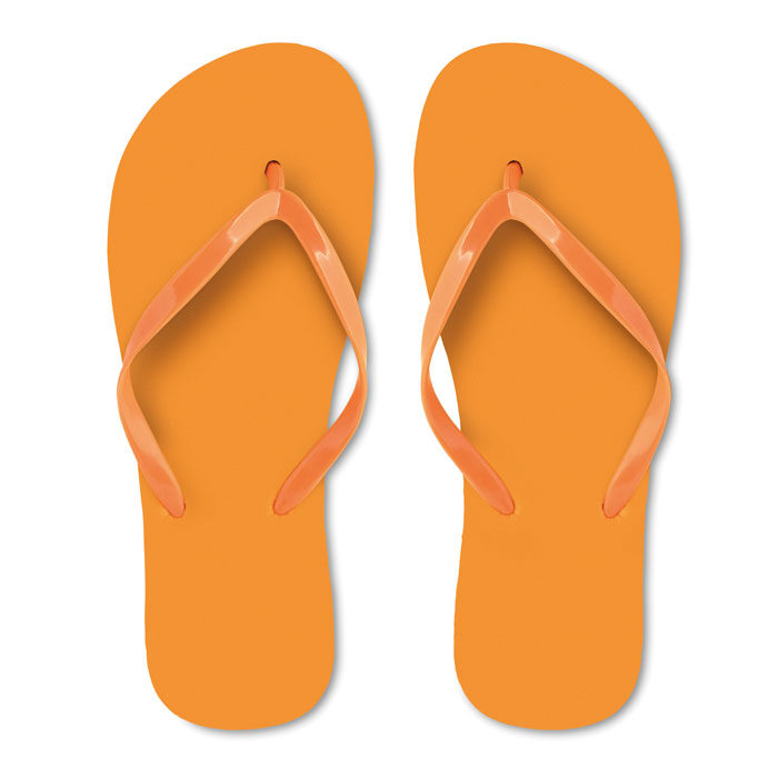 HONOLULU - PE slippers L - Oranje