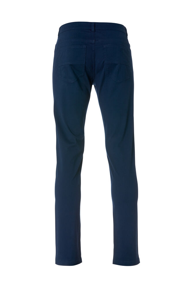 Clique - 5-Pocket Stretch Light Dark Navy L