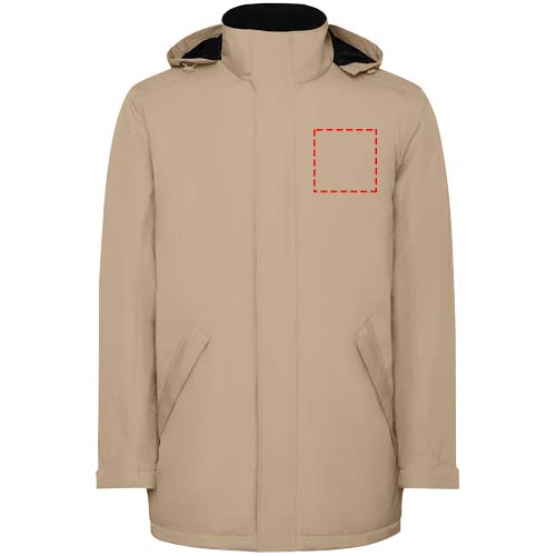 America gewatteerde parkajack voor heren