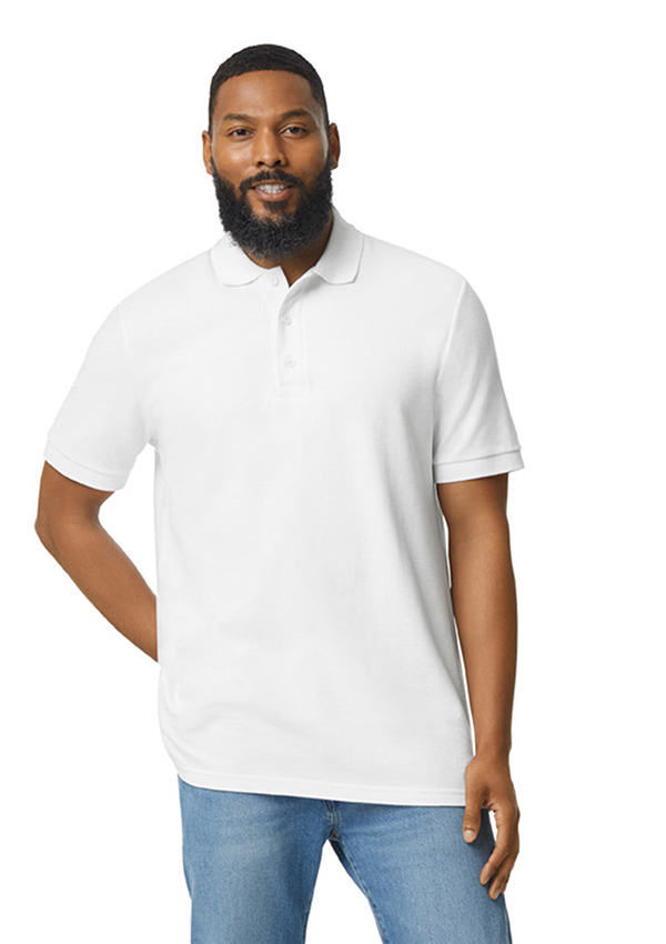 Gildan Hammer Piqué Polo - 30 White