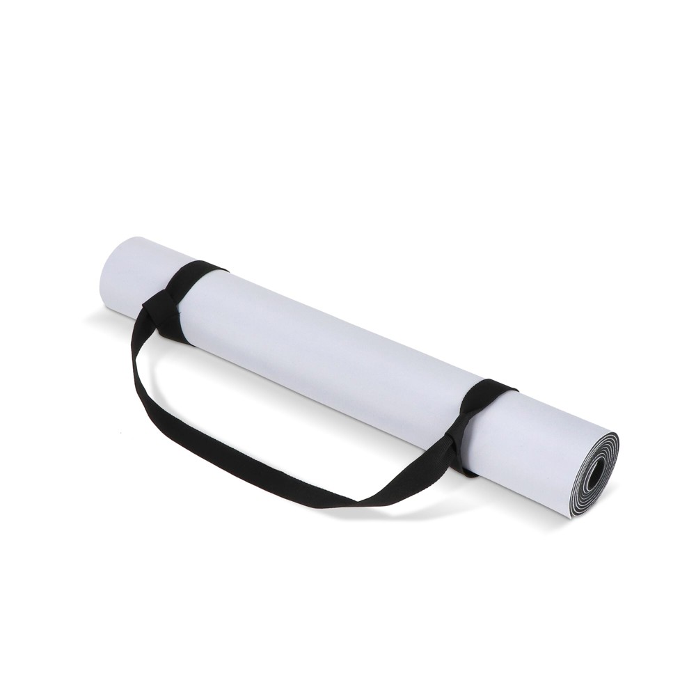 Yoga mat sublimatie 61 x 173 cm met handige draagriem