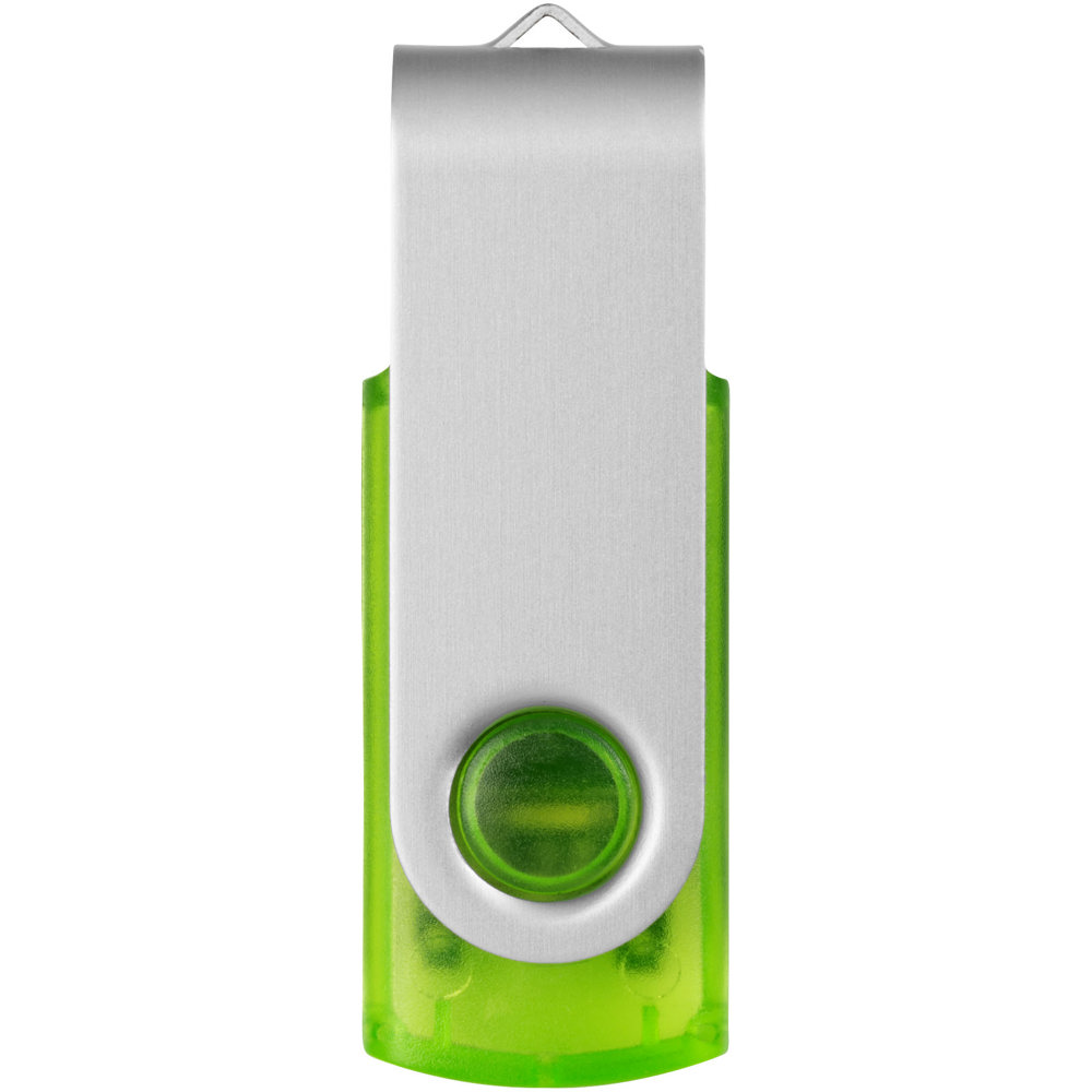 Rotate USB stick transparant