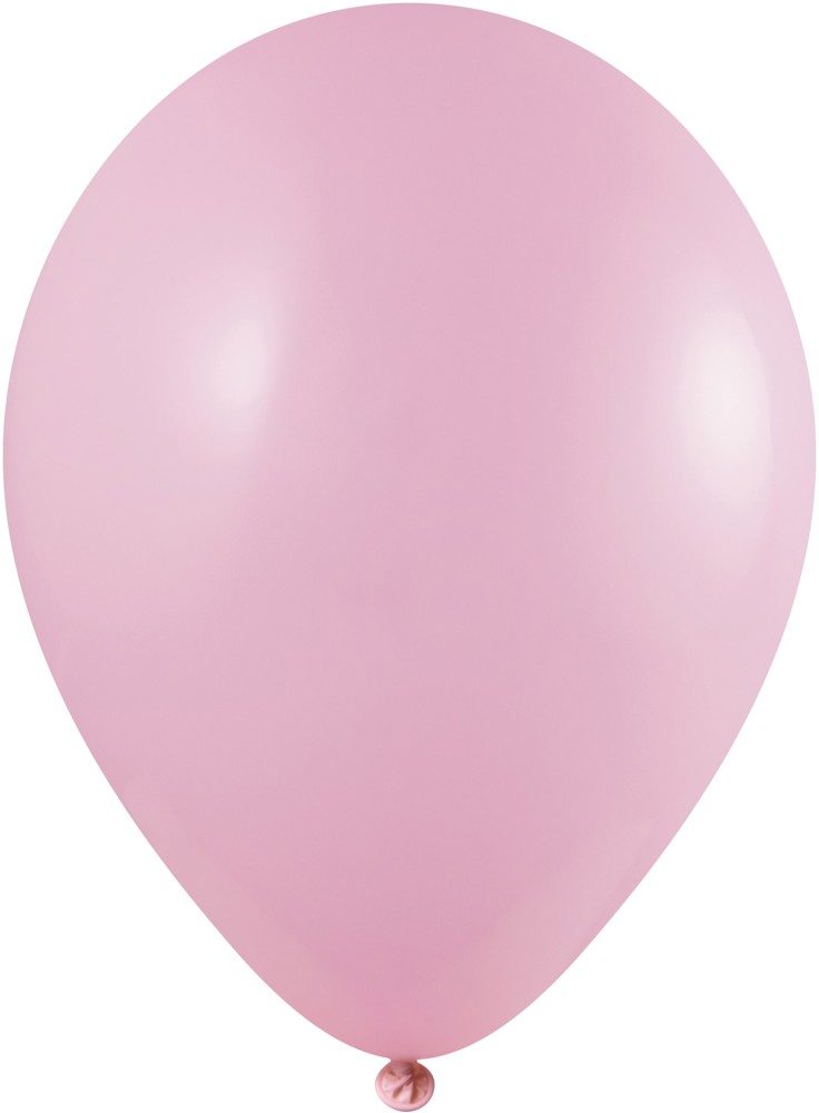 Ballonnen bedrukt High Quality Precision Print Ø 33 cm / omvang 85-95 cm / 11 inch - Roze (1131)