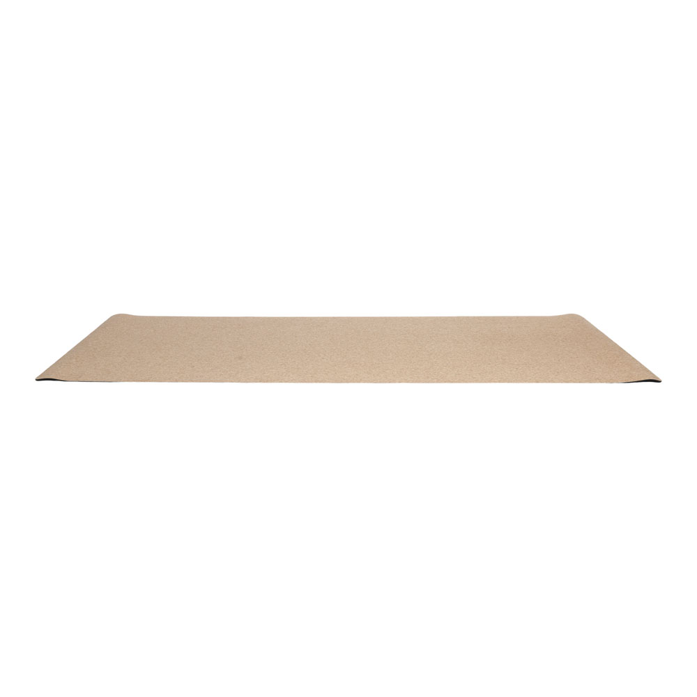 Yogamat van kurk + EPDM