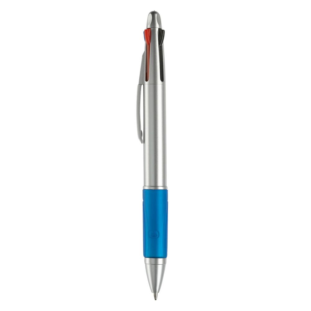 Balpen 4 kleuren hardcolour
