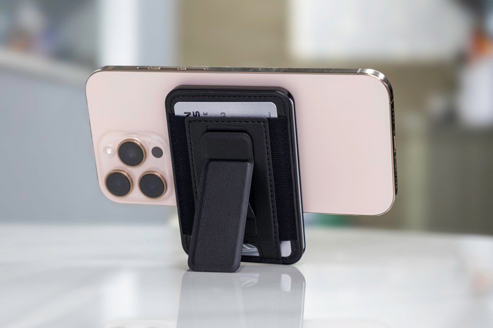 BrandCharger pasjeshouder Wally Stand Pro | Gerecycled