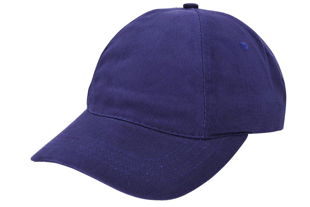 Brushed promo cap - Navy (PMS 533c) / Navy