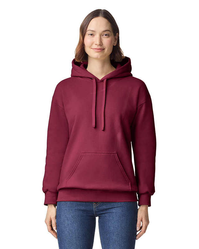 Gildan Hammer Maxweight Hooded Sweater - 219 Garnet