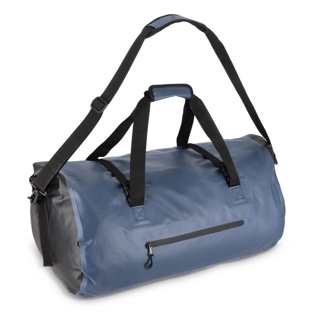 Adventure waterdichte tas 60L IPX6 - Donkerblauw