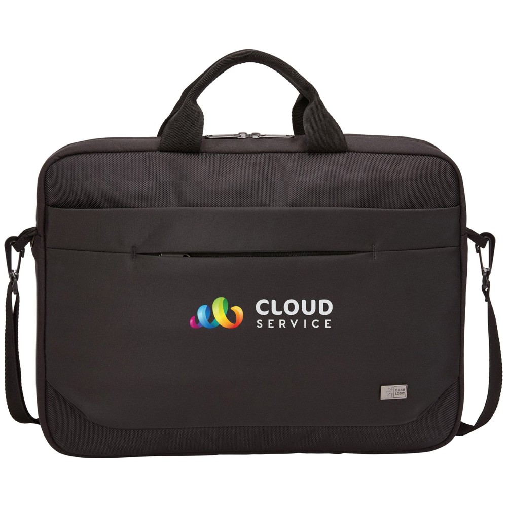 Case Logic Advantage Laptop Attache- Zwart 14 inch