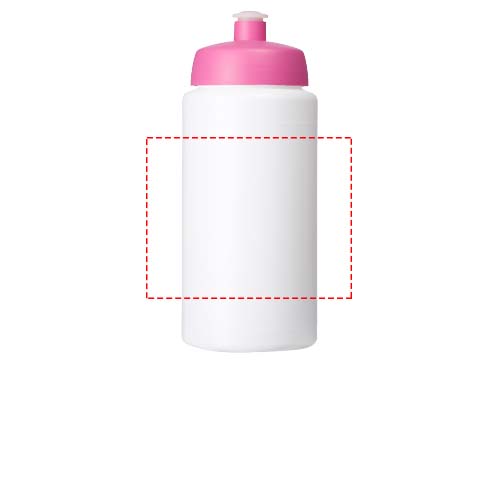 Baseline® Plus grip 500 ml sportfles met sportdeksel
