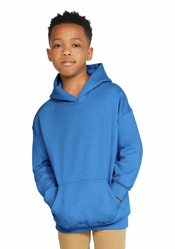 Gildan Heavy Blend Hooded Sweater for kids - 51 Royal