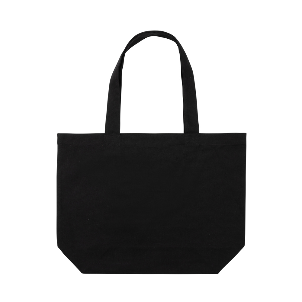 Impact Aware™ re-canvas shopper met vakje 240gsm ongeverfd
