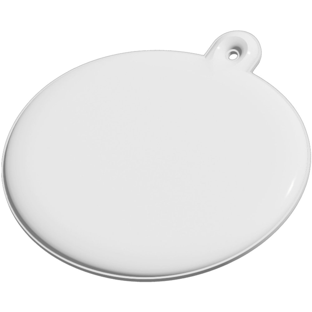 RFX™ H-09 ovale reflecterende TPU hanger