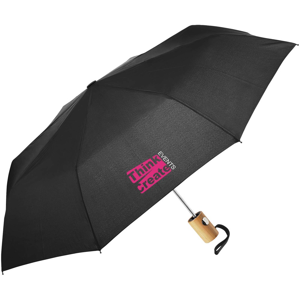 Citizen Green Rainfall 22" opvouwbare paraplu