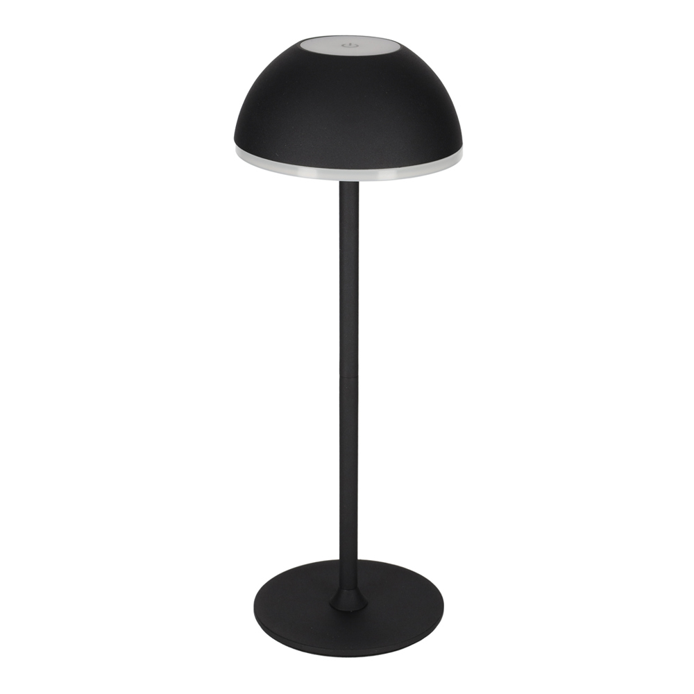 JENS Living 3-in-1 LED Touch Lamp - zwart